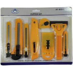 Al-Fa Tools AF-MS03 Maket Bıçağı Seti 8 parça