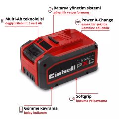 Einhell PXC+ 18V 5-8Ah MULTI Akü - 4511600