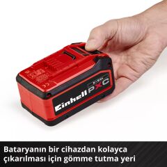 Einhell PXC+ 18V 5-8Ah MULTI Akü - 4511600