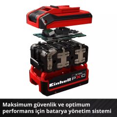 Einhell PXC+ 18V 5-8Ah MULTI Akü - 4511600
