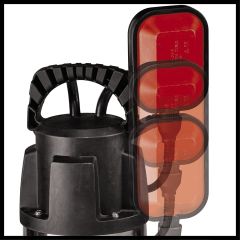 Einhell GC-DP 9040 N Kirli Su Dalgıç Pompa - 4181510