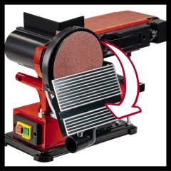 Einhell TC-US 380 Tezgah Zımpara - 4419257