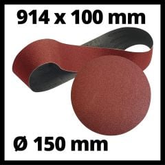 Einhell TC-US 380 Tezgah Zımpara - 4419257