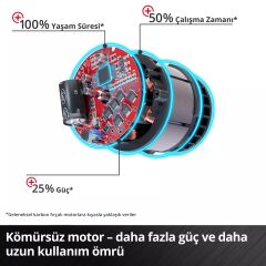 Einhell TP-CD 18/50 Li-i BL Kit 2,0Ah Çift Akülü Darbeli Vidalama - 4513940