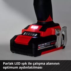 Einhell TP-CD 18/50 Li-i BL Kit 2,0Ah Çift Akülü Darbeli Vidalama - 4513940