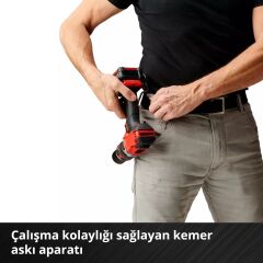 Einhell TP-CD 18/50 Li-i BL Kit 2,0Ah Çift Akülü Darbeli Vidalama - 4513940