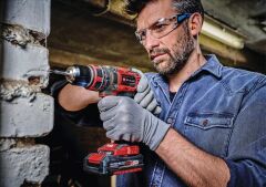 Einhell TP-CD 18/50 Li-i BL Kit 2,0Ah Çift Akülü Darbeli Vidalama - 4513940