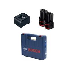 Bosch GDR 120-LI + GSR 120-LI Akülü Somun Sıkma + Vidalama Set - 06019G8023