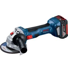 Bosch GSB 18V-50 Akülü Vidalama + GWS 180-LI Akülü Taşlama Set – 0615990M8S