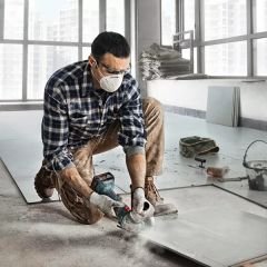 Bosch GSB 18V-50 Akülü Vidalama + GWS 180-LI Akülü Taşlama Set – 0615990M8S
