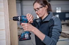 Bosch GSB 18V-90 C Professional Akülü Darbeli Vidalama - 06019K6106