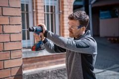 Bosch GSB 18V-90 C Professional Akülü Darbeli Vidalama - 06019K6106