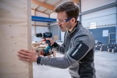 Bosch GSB 18V-90 C Professional Akülü Darbeli Vidalama - 06019K6106