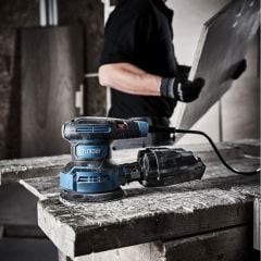 Erbauer ER0400 Eksantrik Zımpara 400 Watt 125 mm
