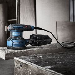 Erbauer ER0400 Eksantrik Zımpara 400 Watt 125 mm