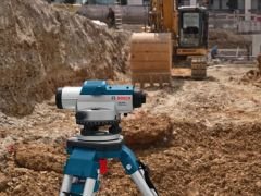 Bosch GOL 20 D Professional Optik Nivelman Set - 0601068402