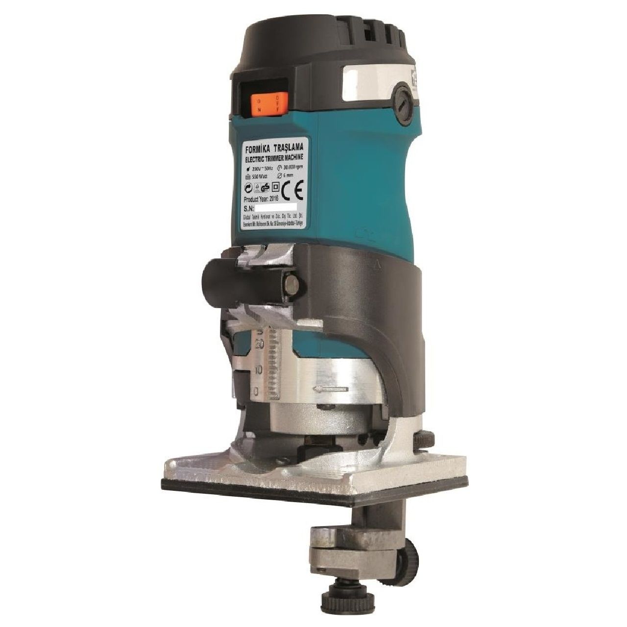 Catpower 3610 Formika Traşlama Makinesi