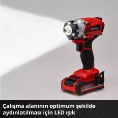 Einhell TP-CI 18 Li BL – Solo Profesyonel Akülü Darbeli Vidalama - 4510030