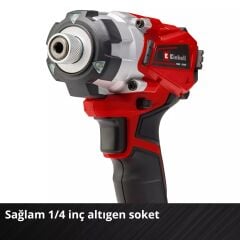 Einhell TP-CI 18 Li BL – Solo Profesyonel Akülü Darbeli Vidalama - 4510030