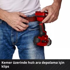 Einhell TP-CI 18 Li BL – Solo Profesyonel Akülü Darbeli Vidalama - 4510030