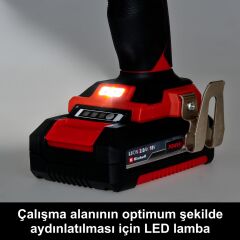 Einhell TE-CD 18/40-1 Li Çift Akülü Vidalama - 4513939