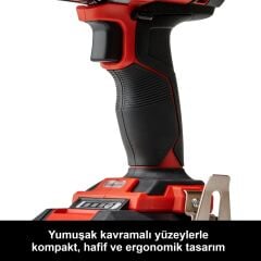 Einhell TE-CD 18/40-1 Li Çift Akülü Vidalama - 4513939