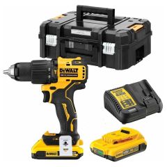 Dewalt DCD709D2T Çift Akülü Darbeli Matkap
