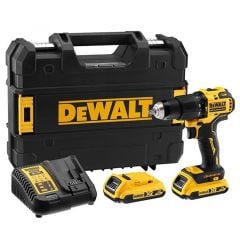 Dewalt DCD709D2T Çift Akülü Darbeli Matkap