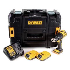 Dewalt DCD709D2T Çift Akülü Darbeli Matkap