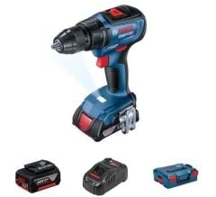 Bosch Professional 06019H5001 GSR 18V-50 5.0 Ah Çift Akülü Vidalama Makinesi