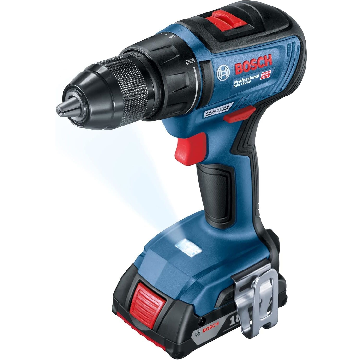 Bosch GSR 18V-50 Professional Akülü Vidalama – 06019H5003