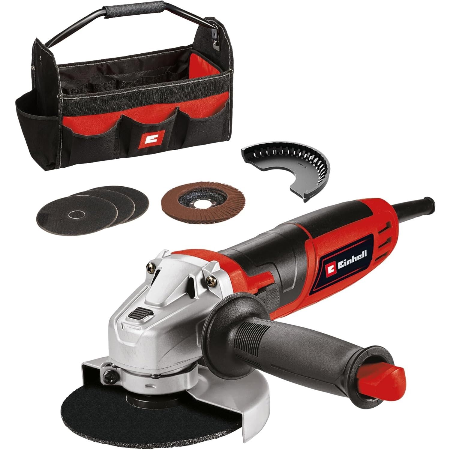 Einhell TC-AG 125/850 Kit Avuç Taşlama - 4430977