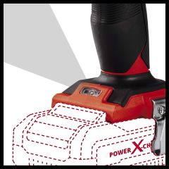 Einhell TE-CD 18/48 Li-i-Solo Akülü Darbeli Matkap - 4513926