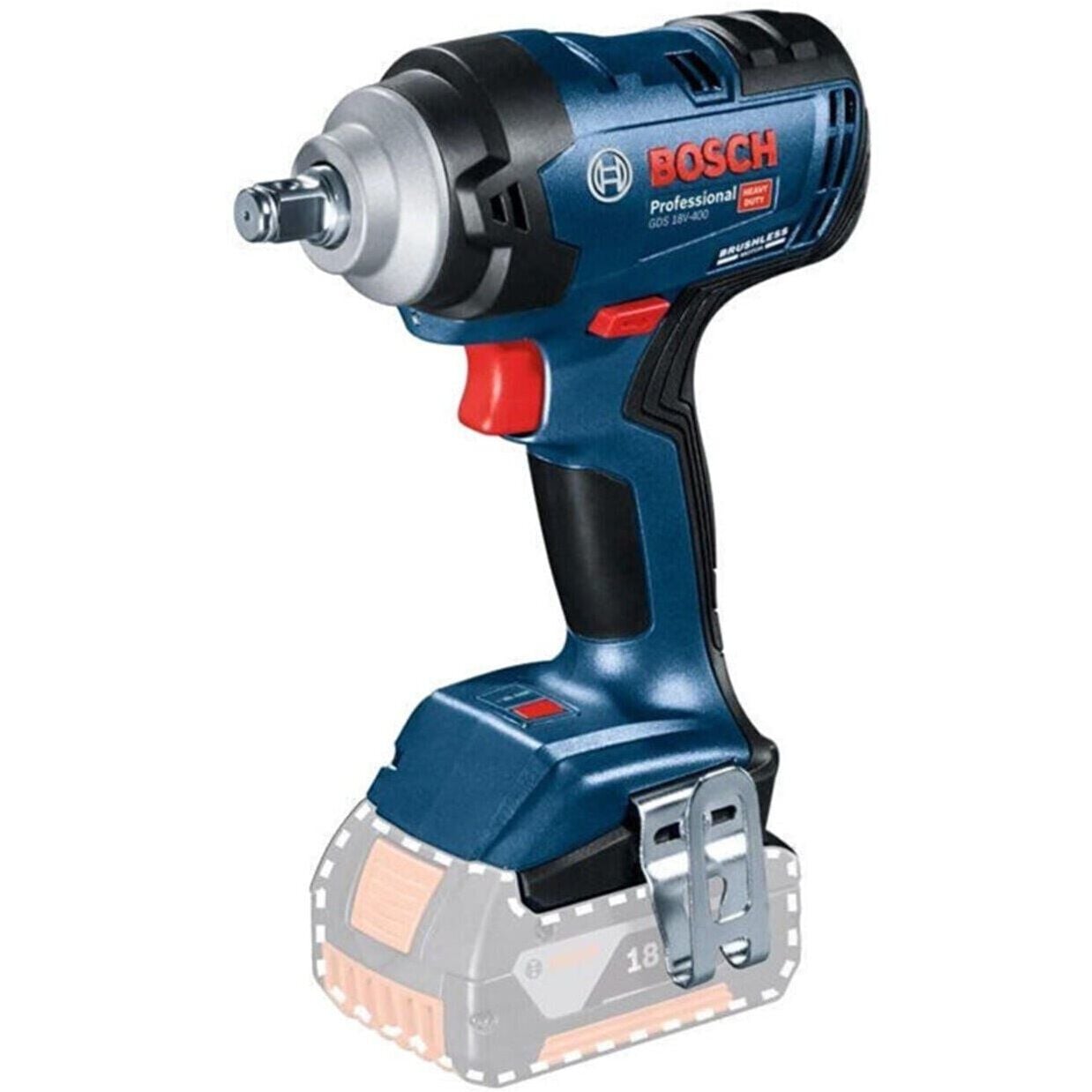 Bosch GDS 18V-400 Professional Solo Akülü Somun Sıkma - 06019K0021