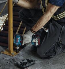 Bosch GDS 18V-400 Professional Solo Akülü Somun Sıkma - 06019K0021