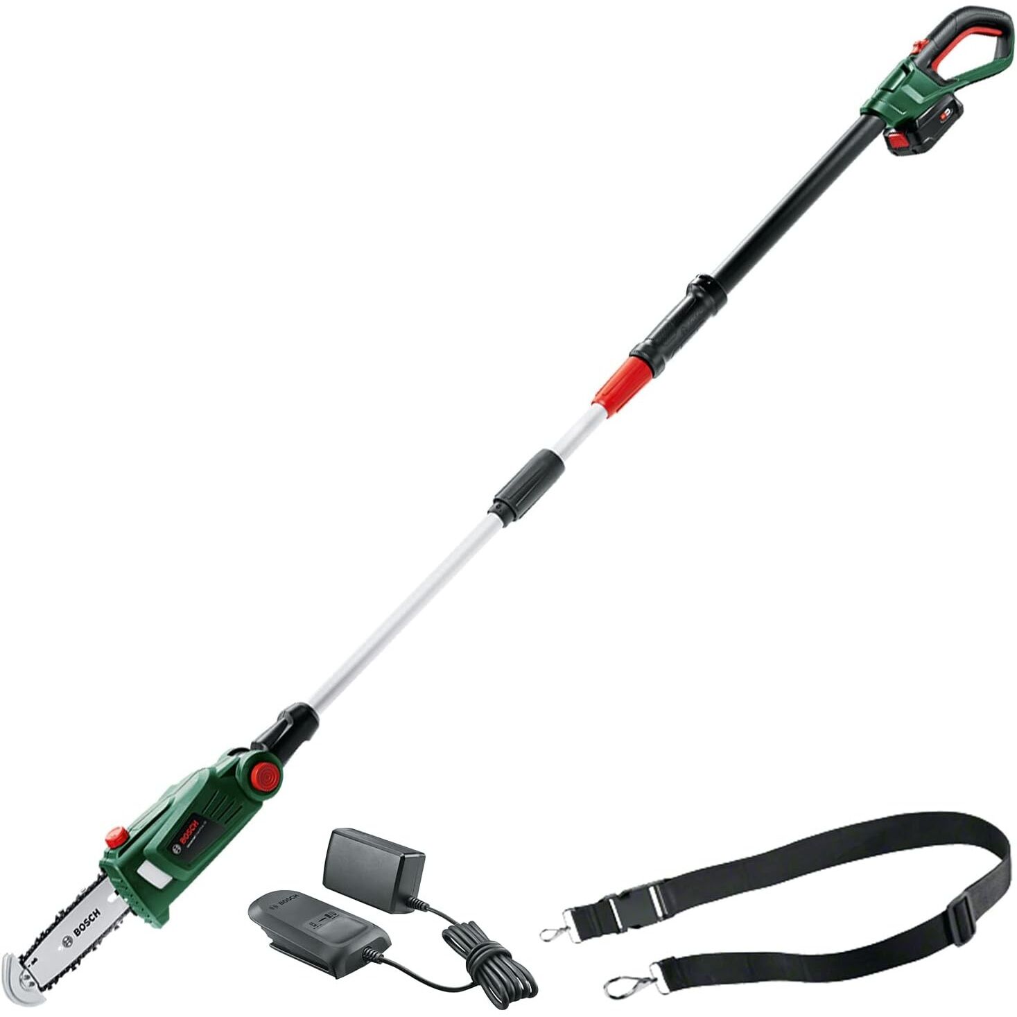 Bosch UniversalChainPole 18 Akülü Teleskopik Ağaç Budama Makinesi – 06008B3100