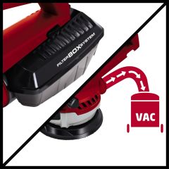 Einhell TE-RS 40 E Eksantrik Zımpara - 4462000