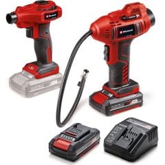 Einhell CE-AP 18 + CE-CC 18 + 2,0 Ah Kit Akülü Araç Kompresör Seti - 2070111