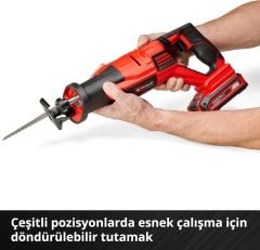Einhell TE-AP 18/28 Li BL Solo Akülü Kılıç Testere - 4326310