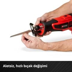 Einhell TE-AP 18/28 Li BL Solo Akülü Kılıç Testere - 4326310