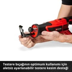 Einhell TE-AP 18/28 Li BL Solo Akülü Kılıç Testere - 4326310