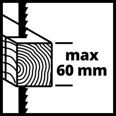 Einhell TC-JS 60/1 Dekupaj Testere – 4321135