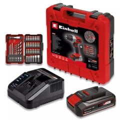Einhell TE-CD 18/2 Li +39 Akülü Vidalama + 39 Parça Aksesuar Seti - 4514219