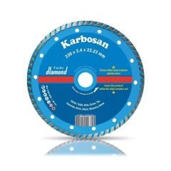 Karbosan Turbo Elmas Kesici 230 mm