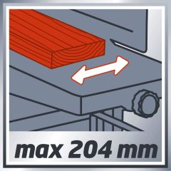 Einhell TC-SP 204 Planya ve Kalınlık Makinesi - 4419955