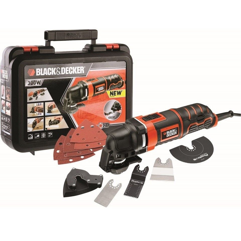 Black+Decker MT300KA-QS Raspalama Makinesi