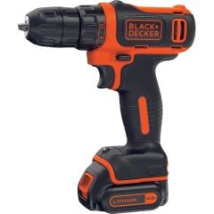 Black+Decker BDCDD12BAFC 1.5Ah Çift Akülü Vidalama + 100 Parça Aksesuar Seti