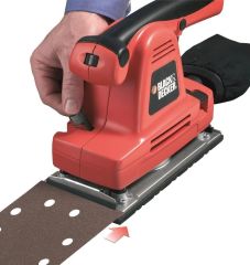 Black&Decker KA274EKA 310W Titreşimli Zımpara