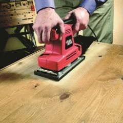 Black&Decker KA274EKA 310W Titreşimli Zımpara