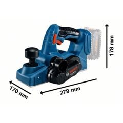 Bosch GHO 18V-LI Professional Solo Akülü Planya – 06015A0300